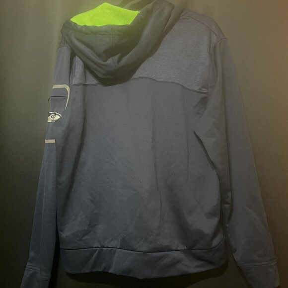 Majestic Thermabase L Seattle Seahawks Lightweight Jacket - Picture 3 of 4